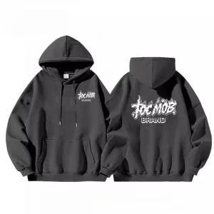 BRAND American High Street Style Men Women Hoodie Outdoor Casual Sports Hip-hop Versatile Autumn Winter Couple Adult Sweatshirt