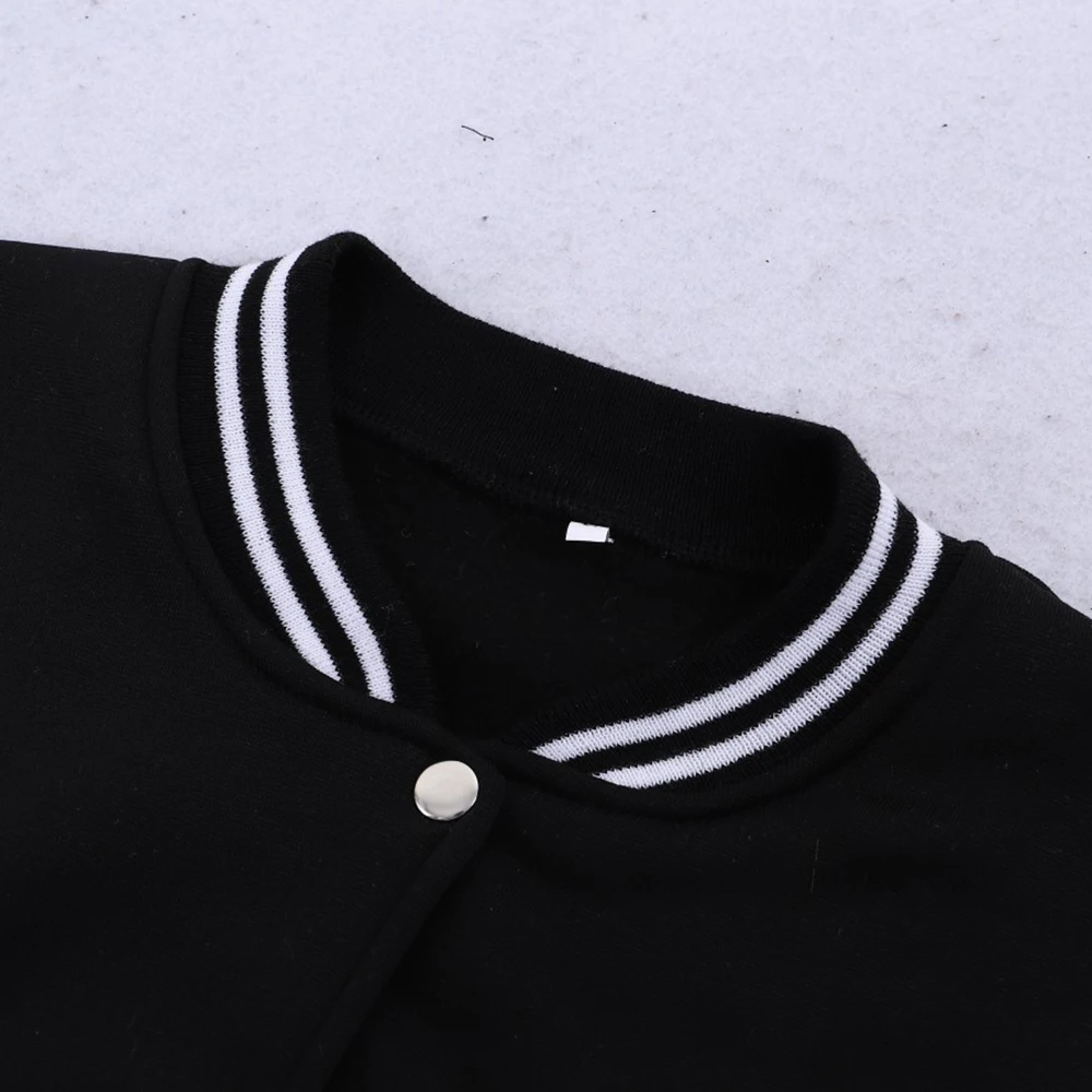 USA Flag Printing Mens Casual Loose American Jacket Retro Oversized Baseball Jersey Sports Button Menswear Street Autumn Veste - Image 3