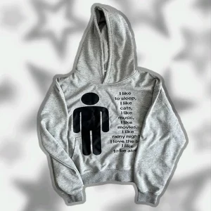 European and American style new hoodie with letter print pullover top, high street punk hip-hop trend, casual commuting Y2k
